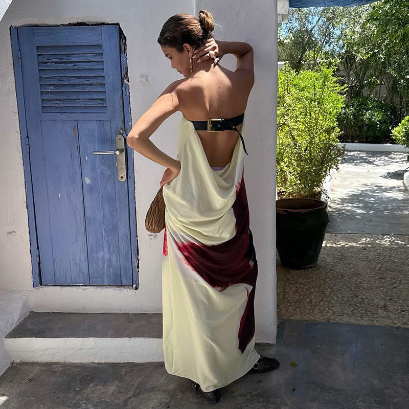 Isla Strapless Maxi Dress