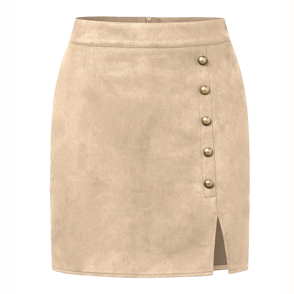 The Arlette Suede Mini Skirt
