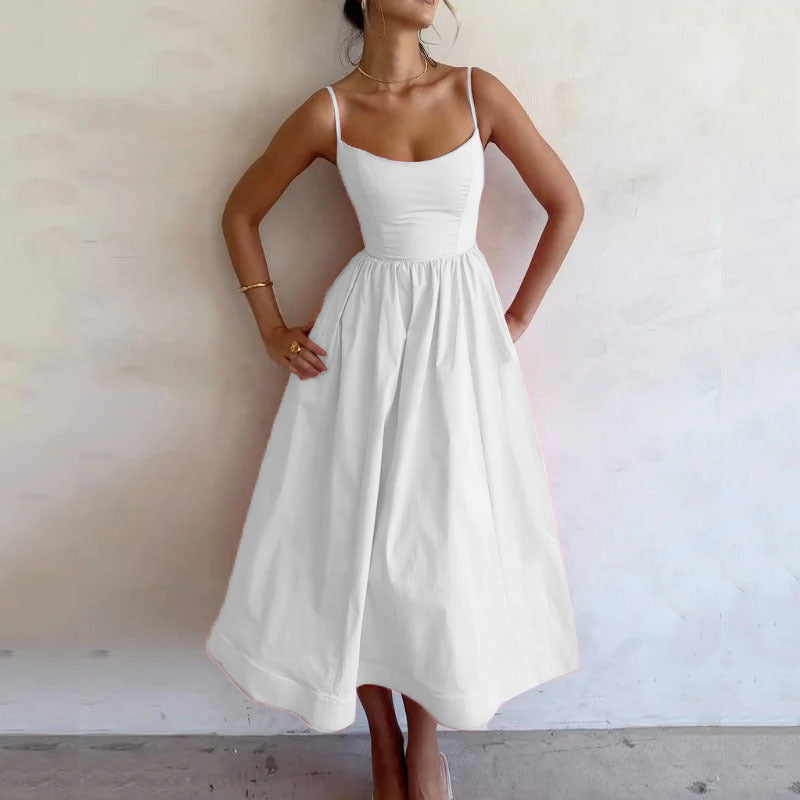 The Amara Cotton Midi Dress