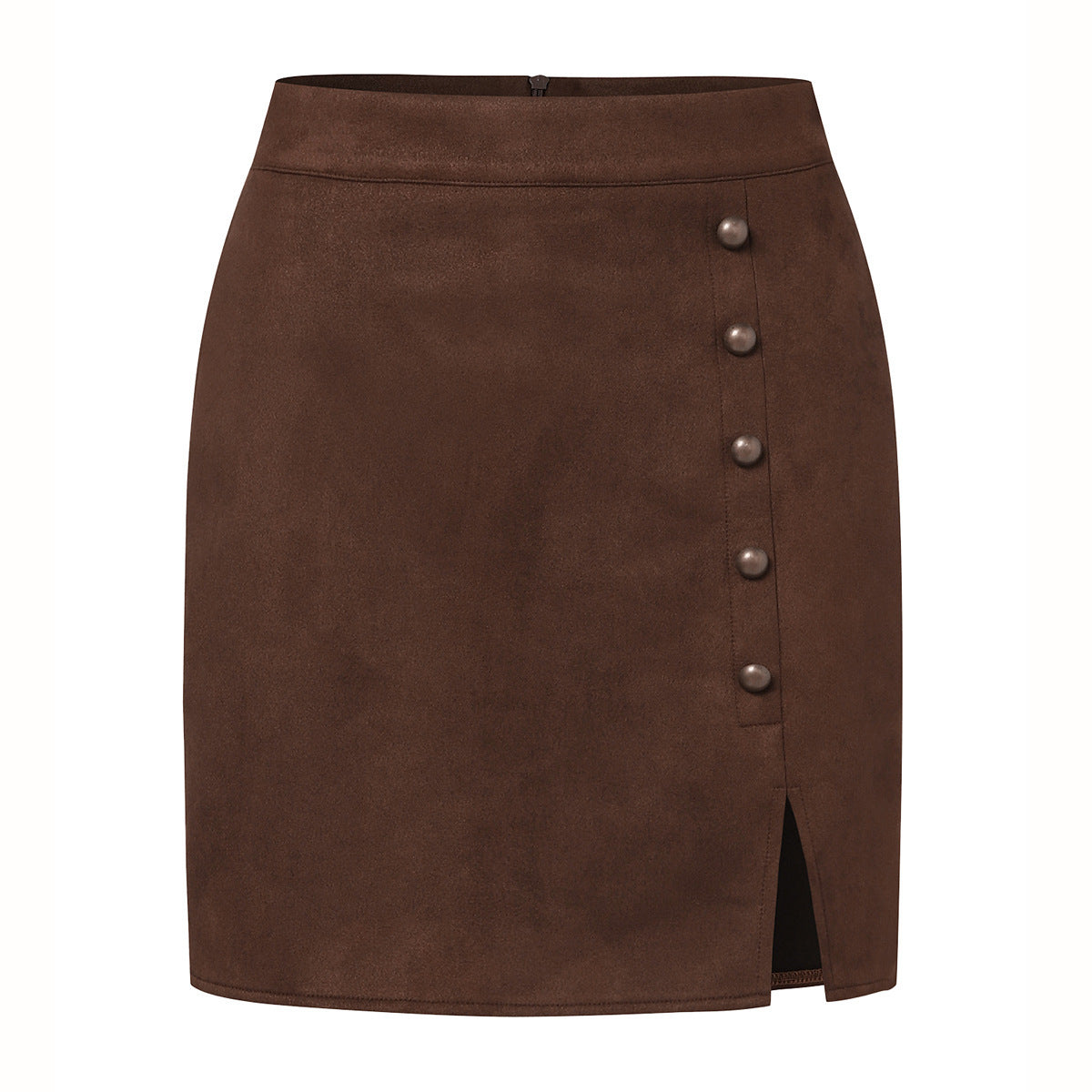 The Arlette Suede Mini Skirt