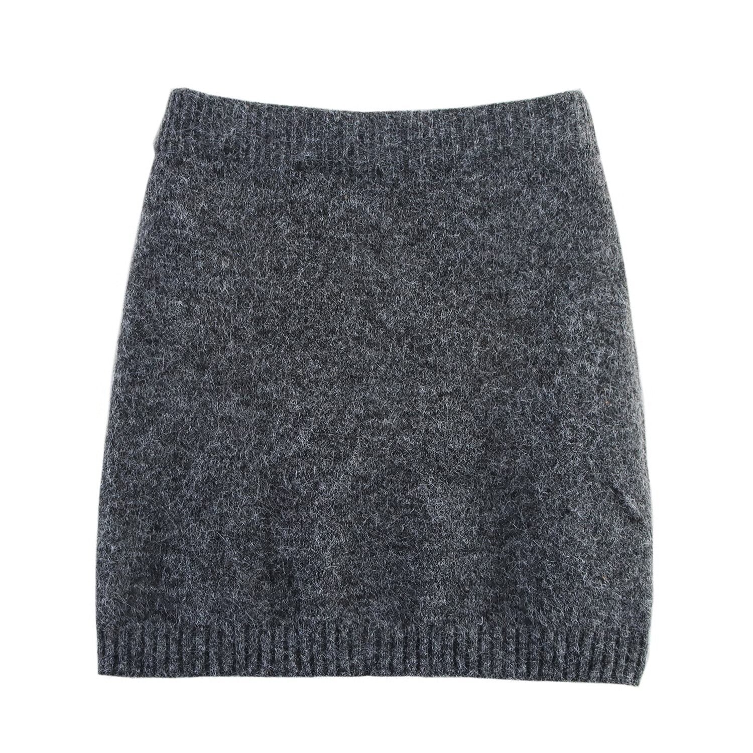 The Knit Hoodie & Skirt Set