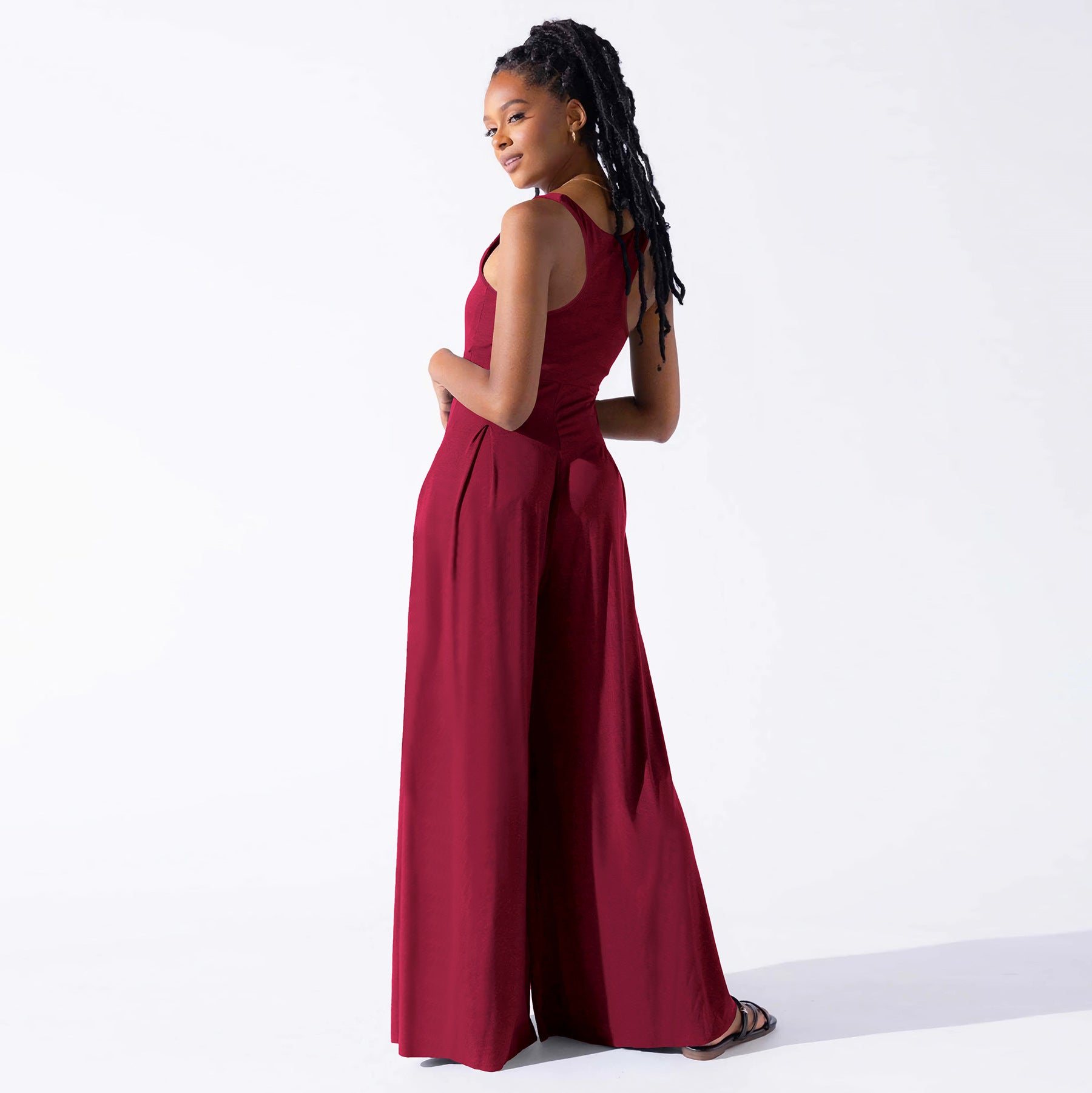 The Reese Wide-Leg Jumpsuit