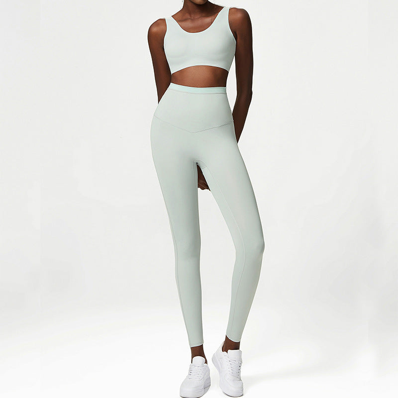 Seamless Yoga set