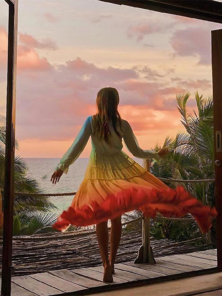 The Marisol Ombre Maxi