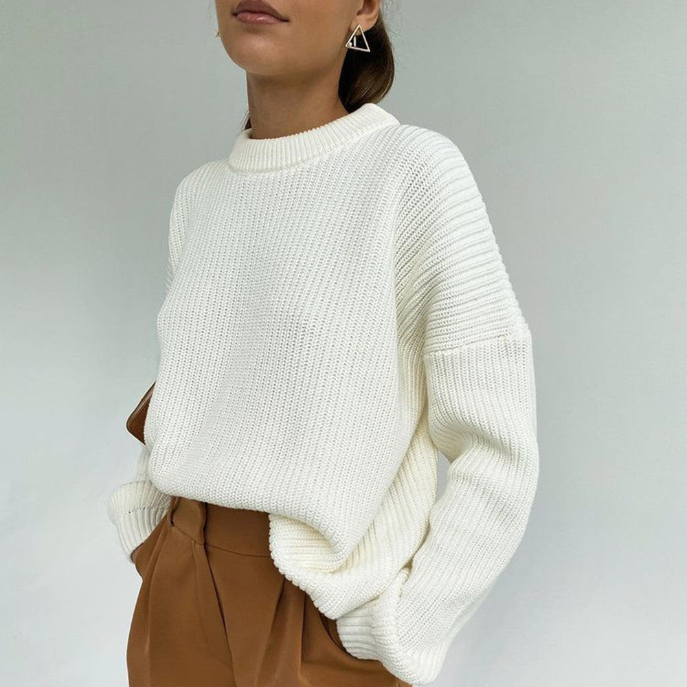 The Maris Oversized Knit Sweater