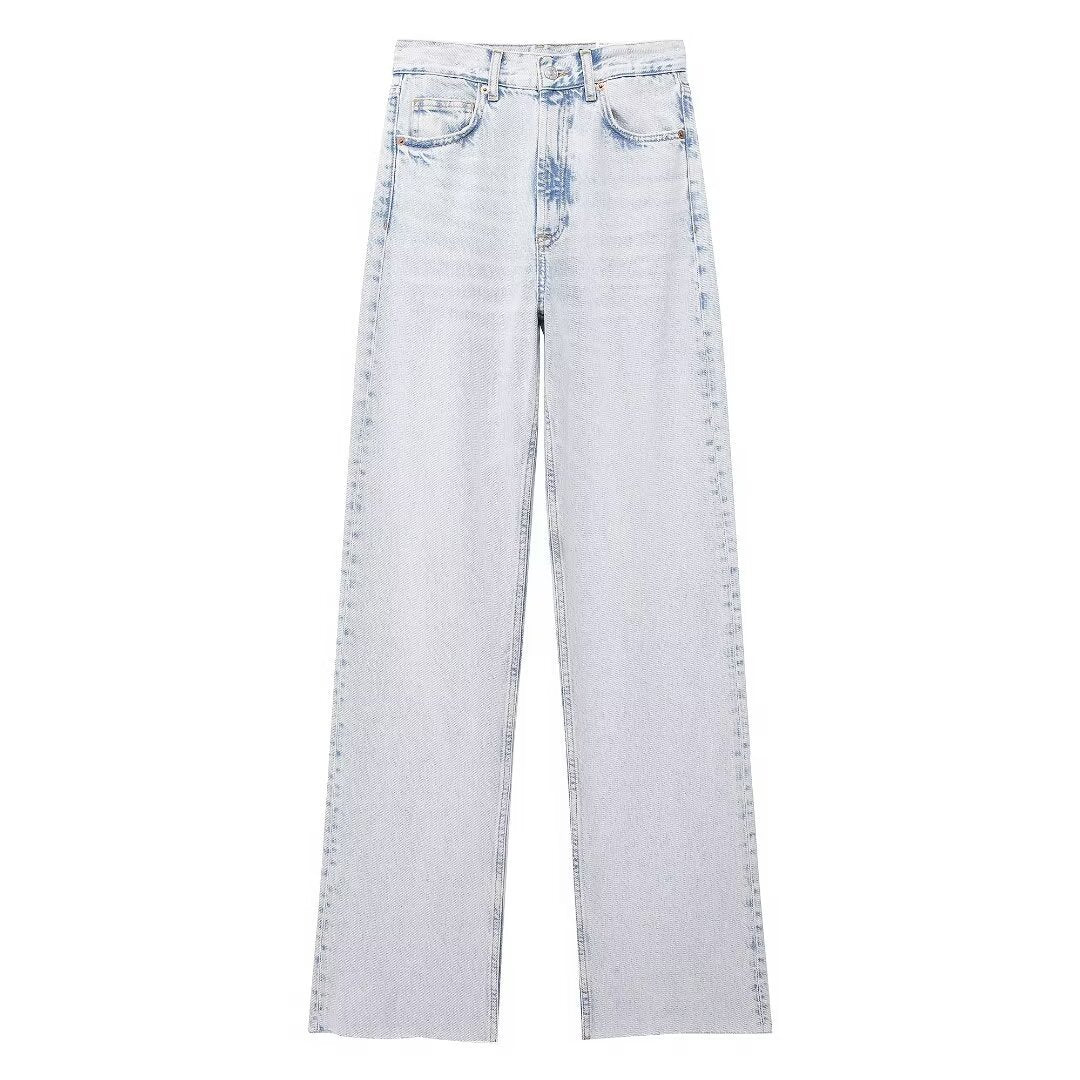 The Classic Straight-Leg Jeans