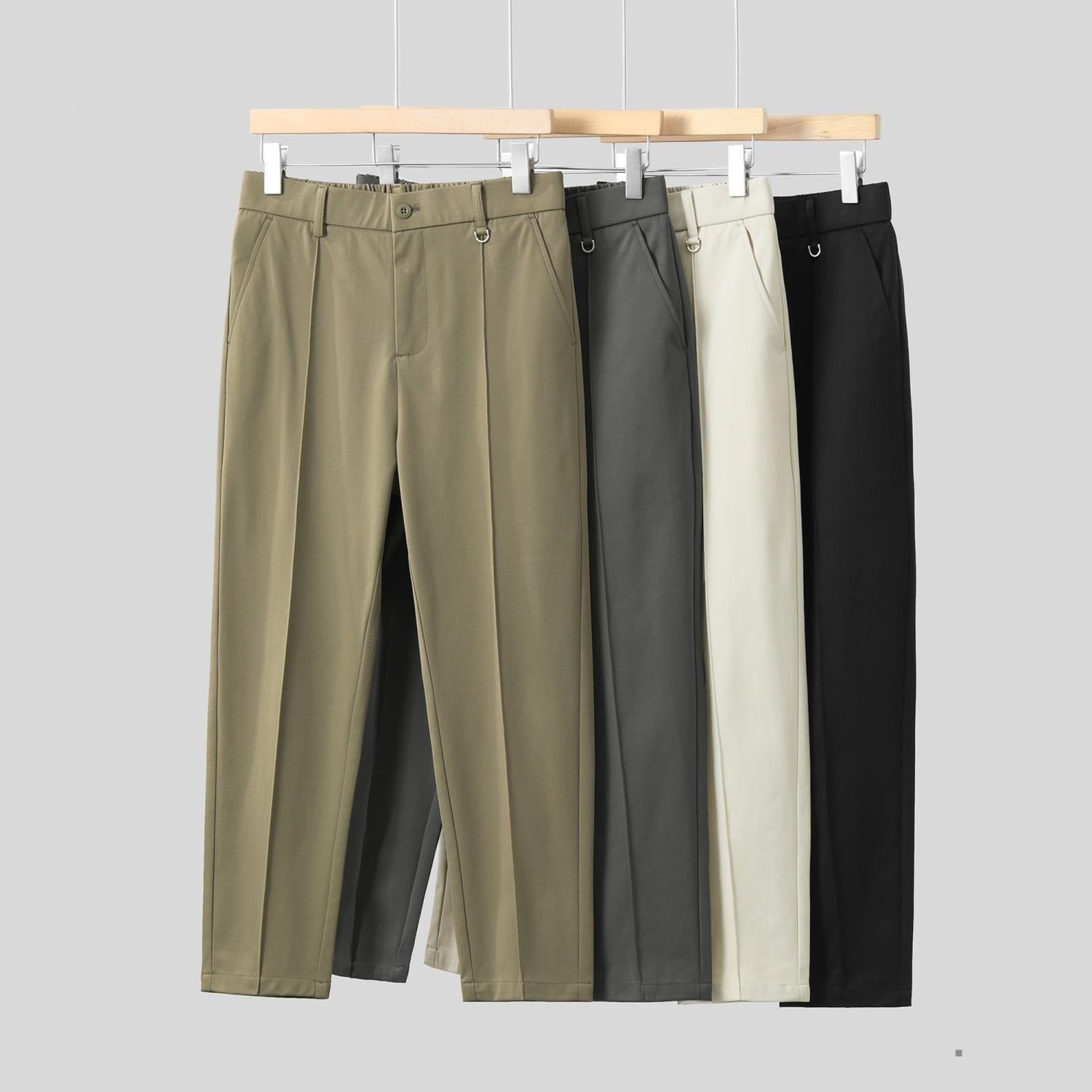 Tailored Black Trousers