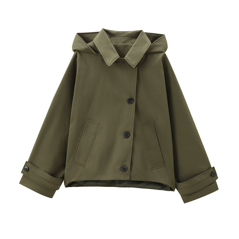 Olive Tailored Jacket
