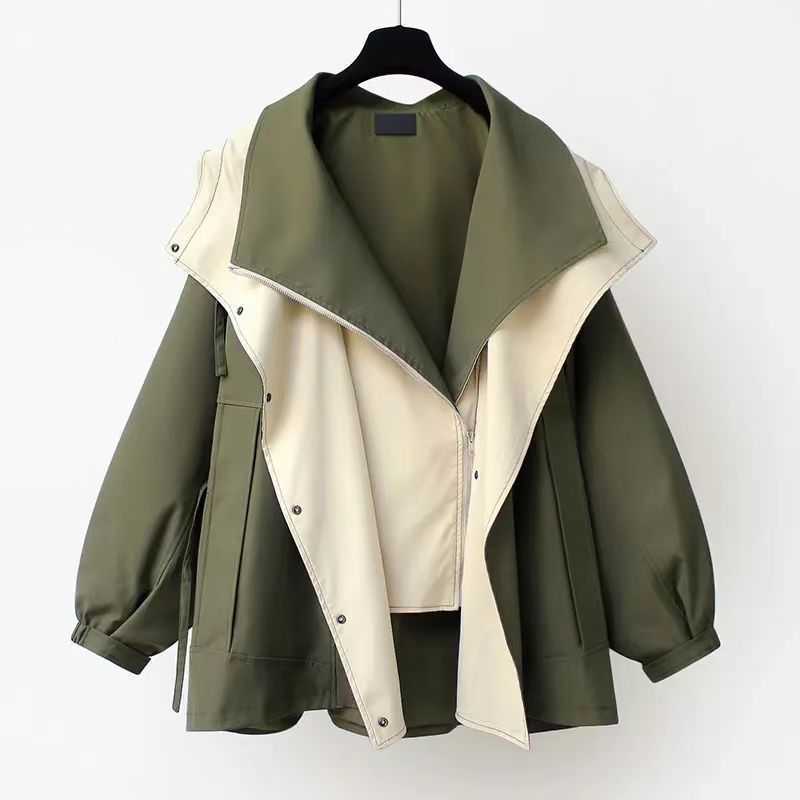 The Luxe Layered Collar Jacket