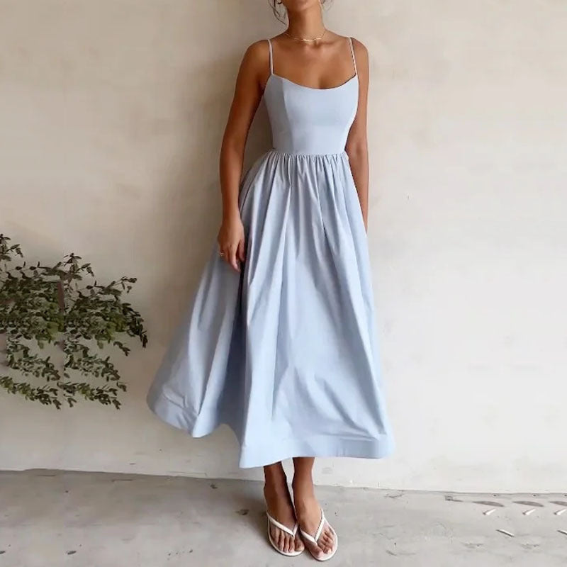 The Amara Cotton Midi Dress