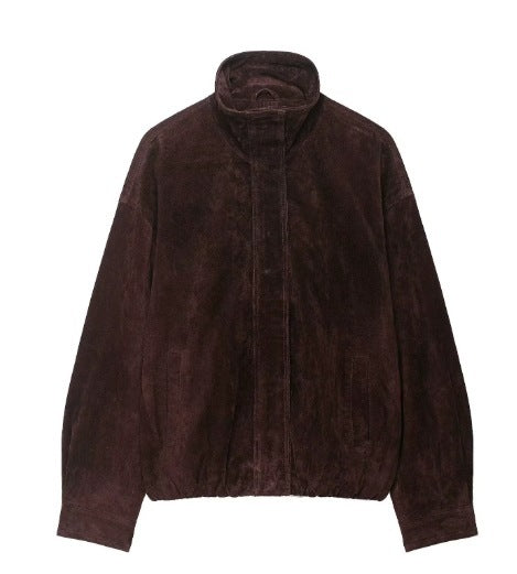 The Chocolate Suede Jacket