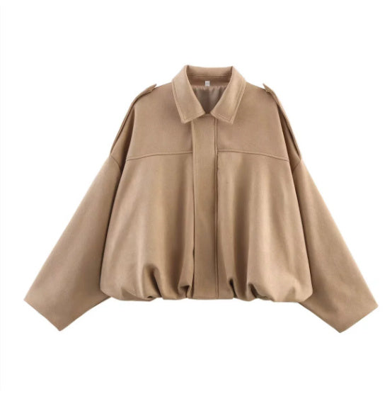 The Alura Suede Jacket