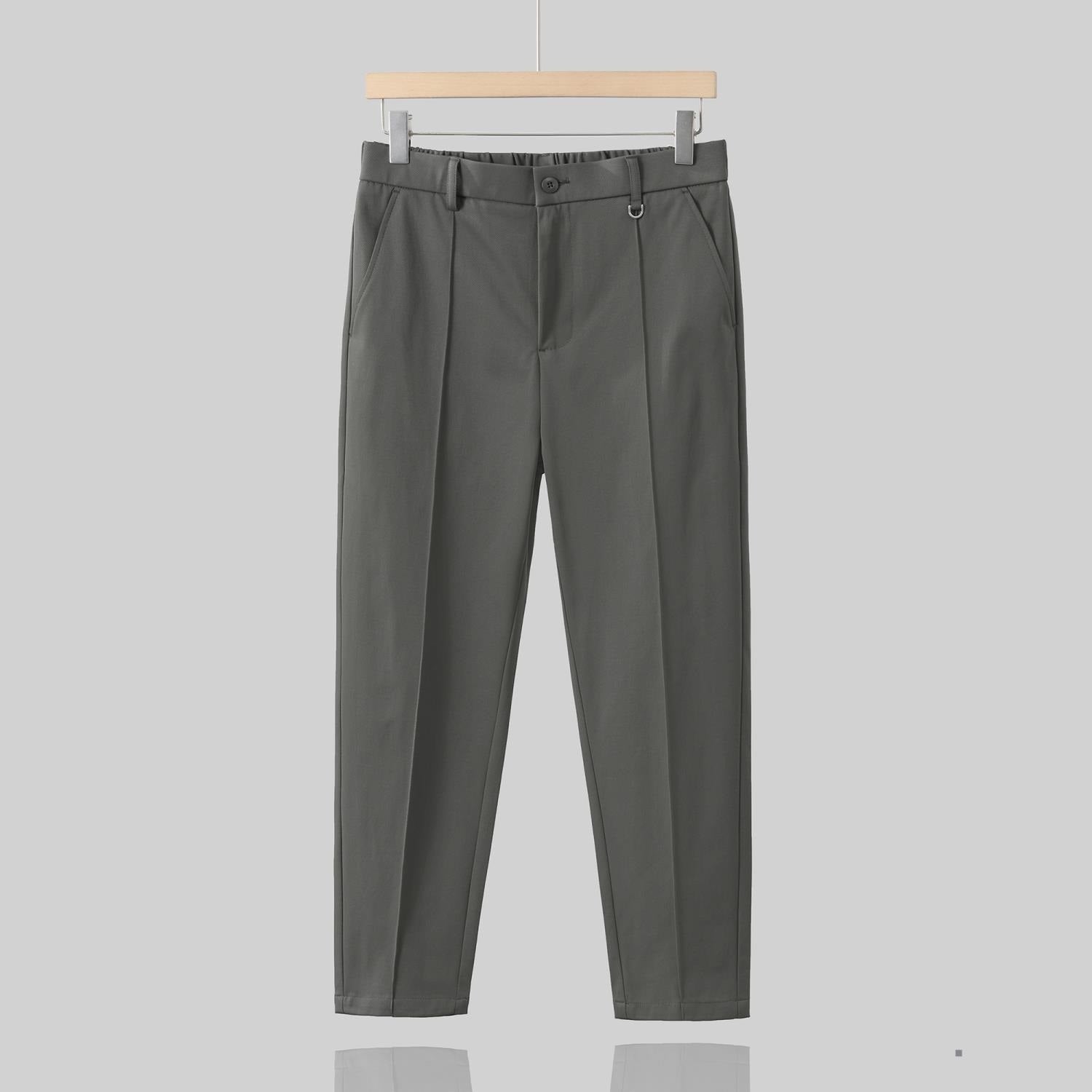 Tailored Black Trousers