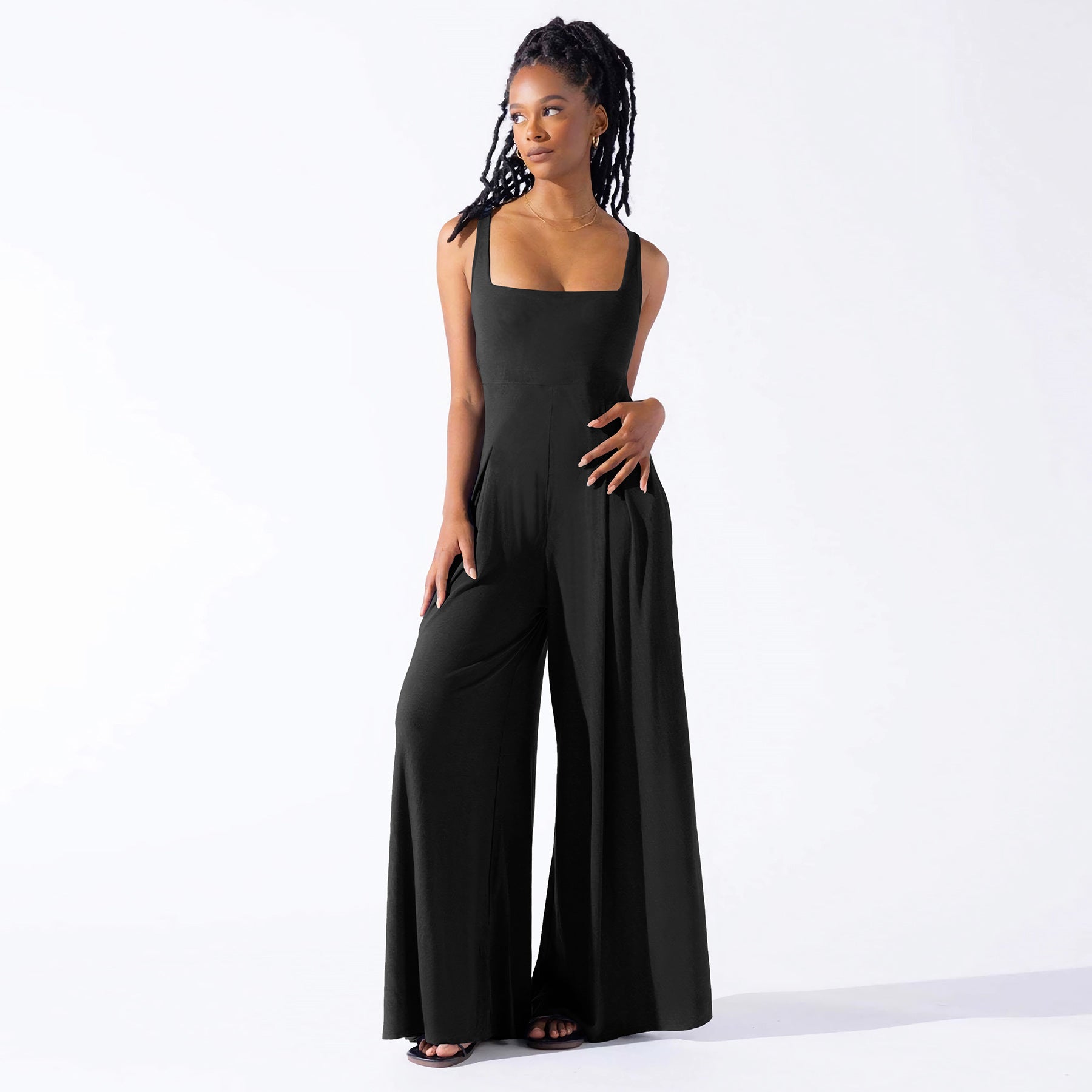 The Reese Wide-Leg Jumpsuit