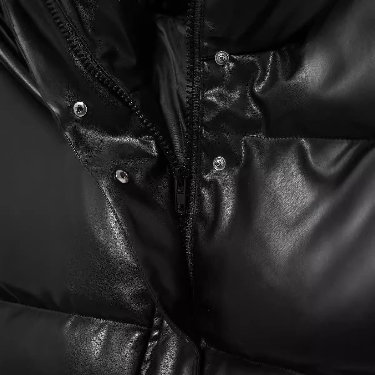 Cropped Puffer Vest