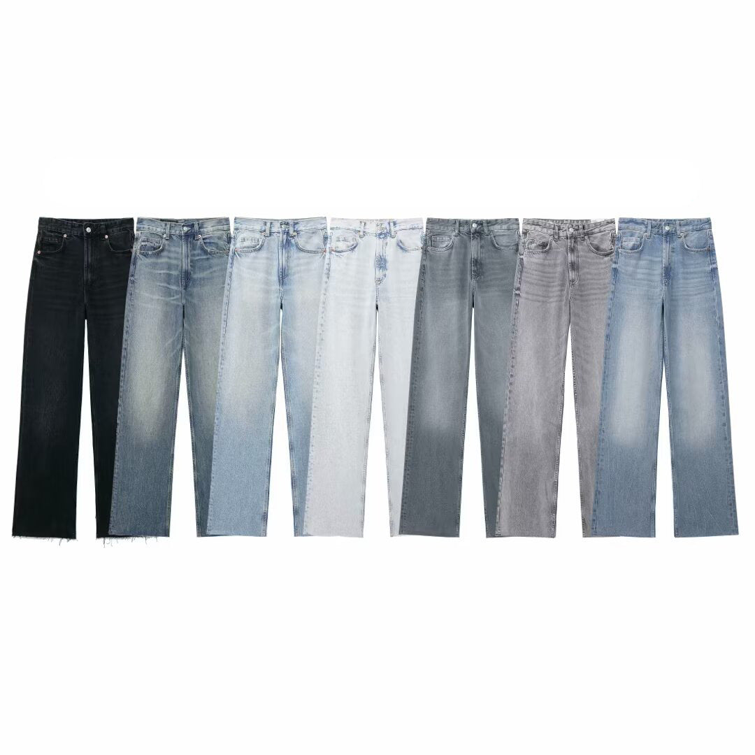 The Classic Straight-Leg Jeans