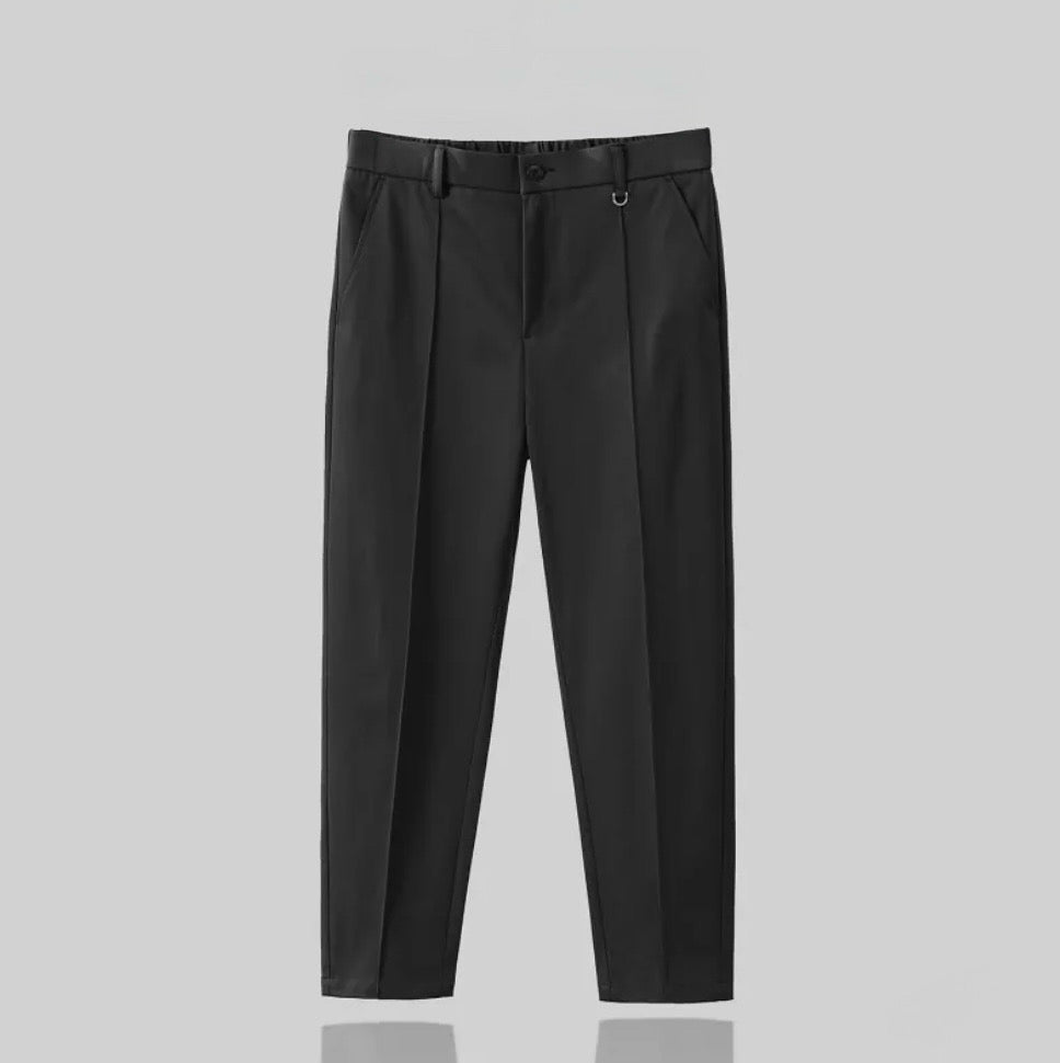Tailored Black Trousers
