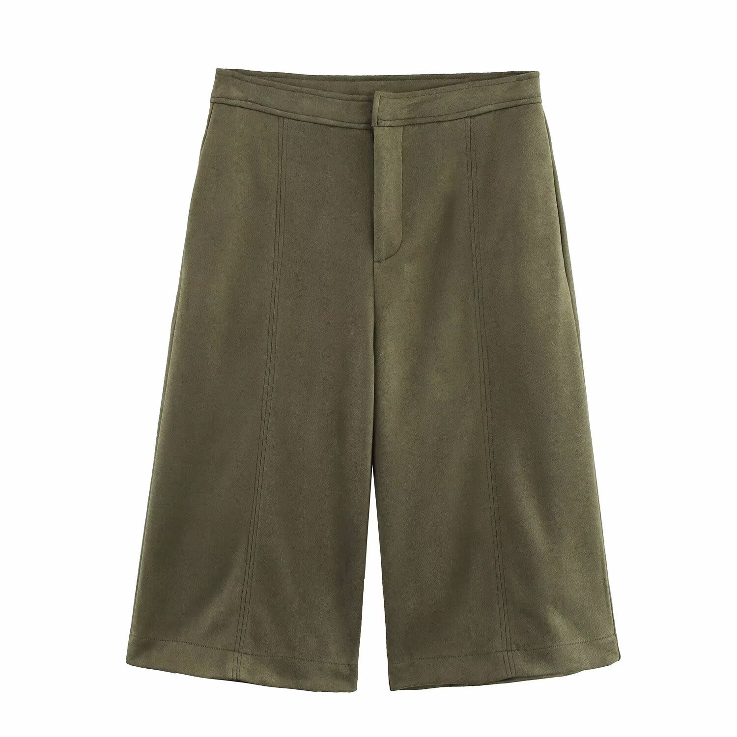 The Alura Suede Shorts