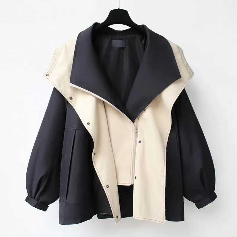 The Luxe Layered Collar Jacket