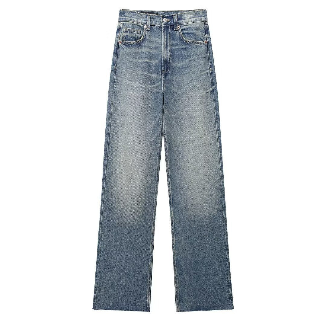 The Classic Straight-Leg Jeans