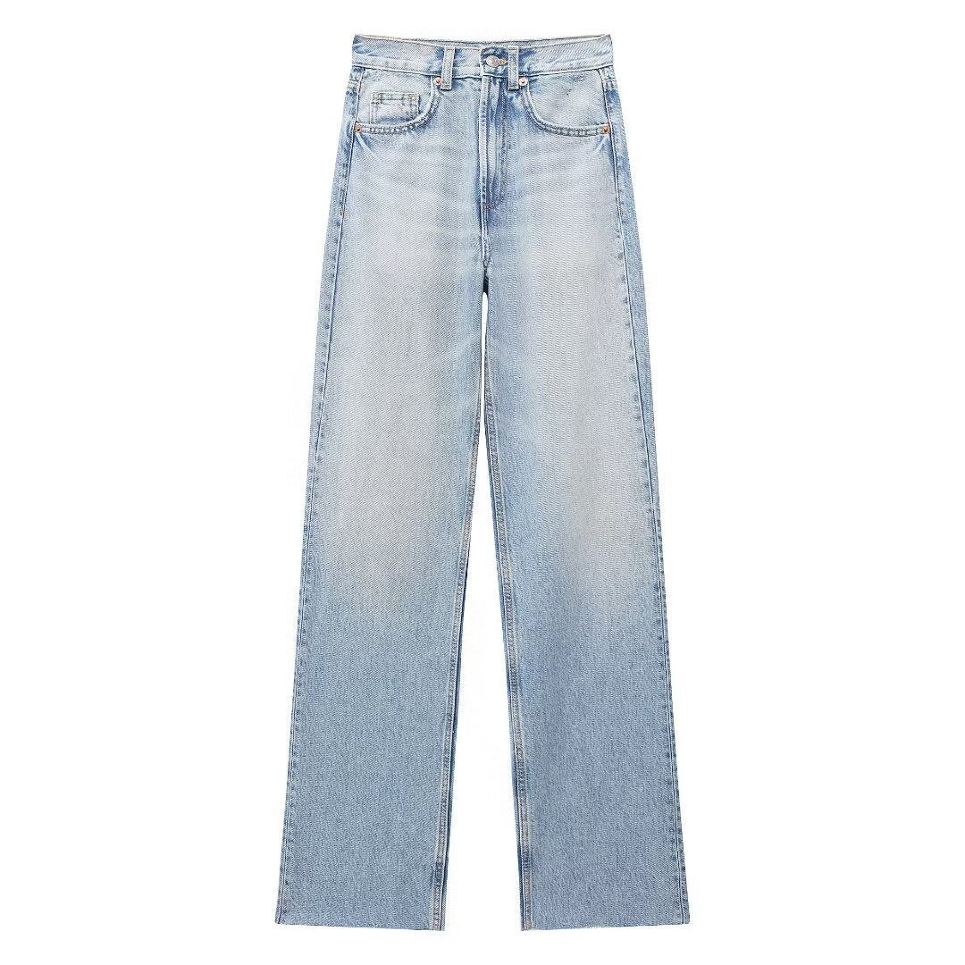 The Classic Straight-Leg Jeans