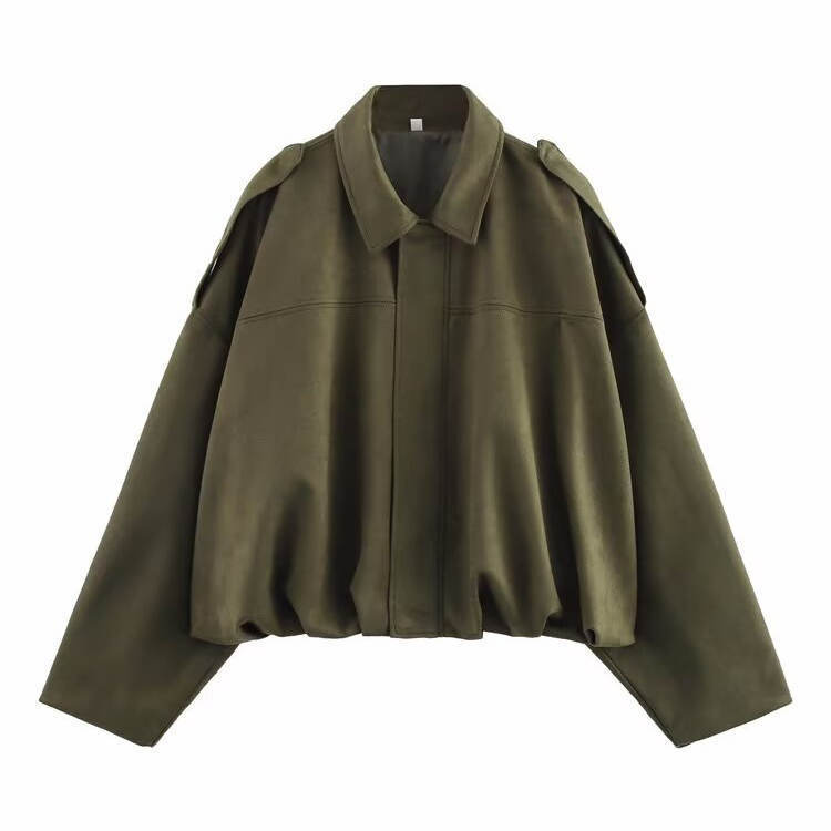 The Alura Suede Jacket