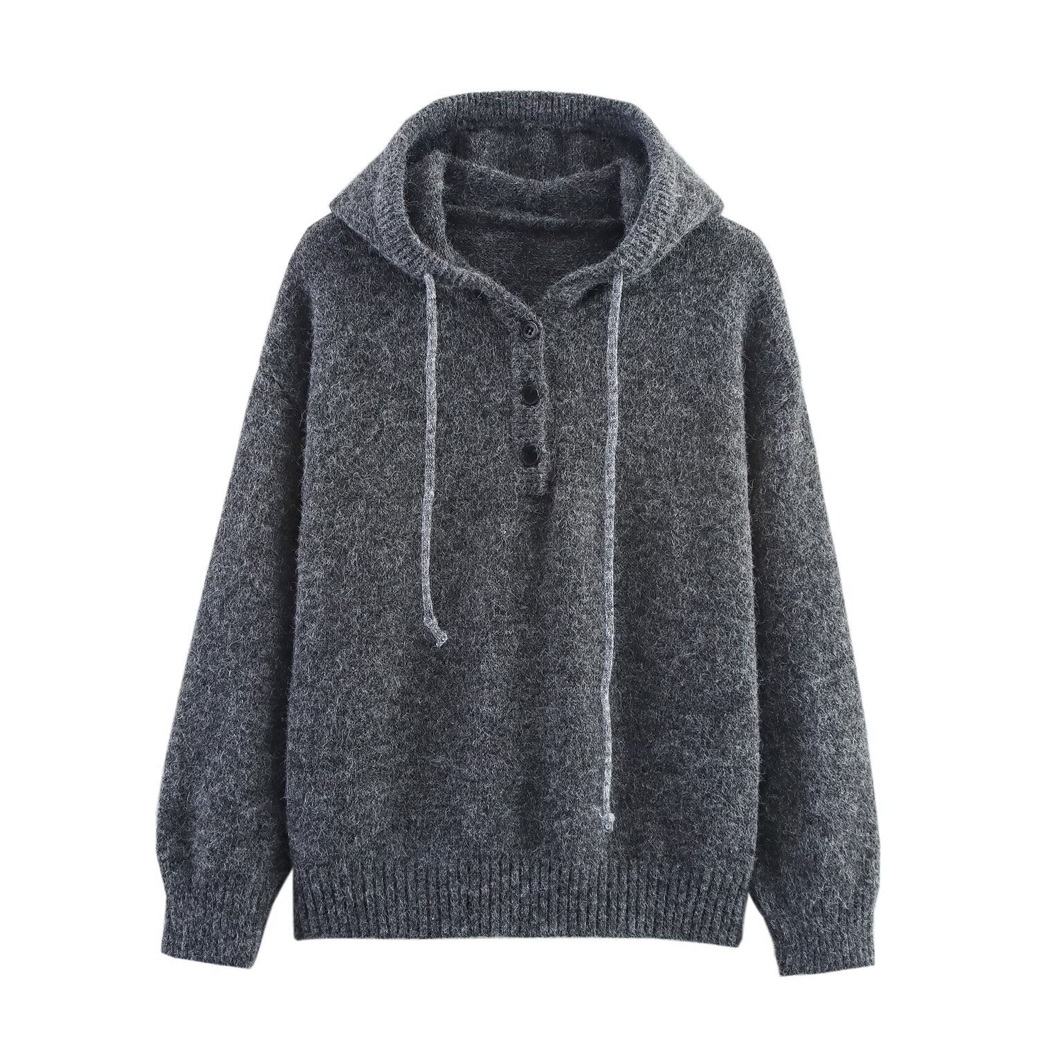 The Knit Hoodie & Skirt Set