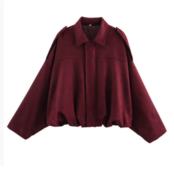 The Alura Suede Jacket
