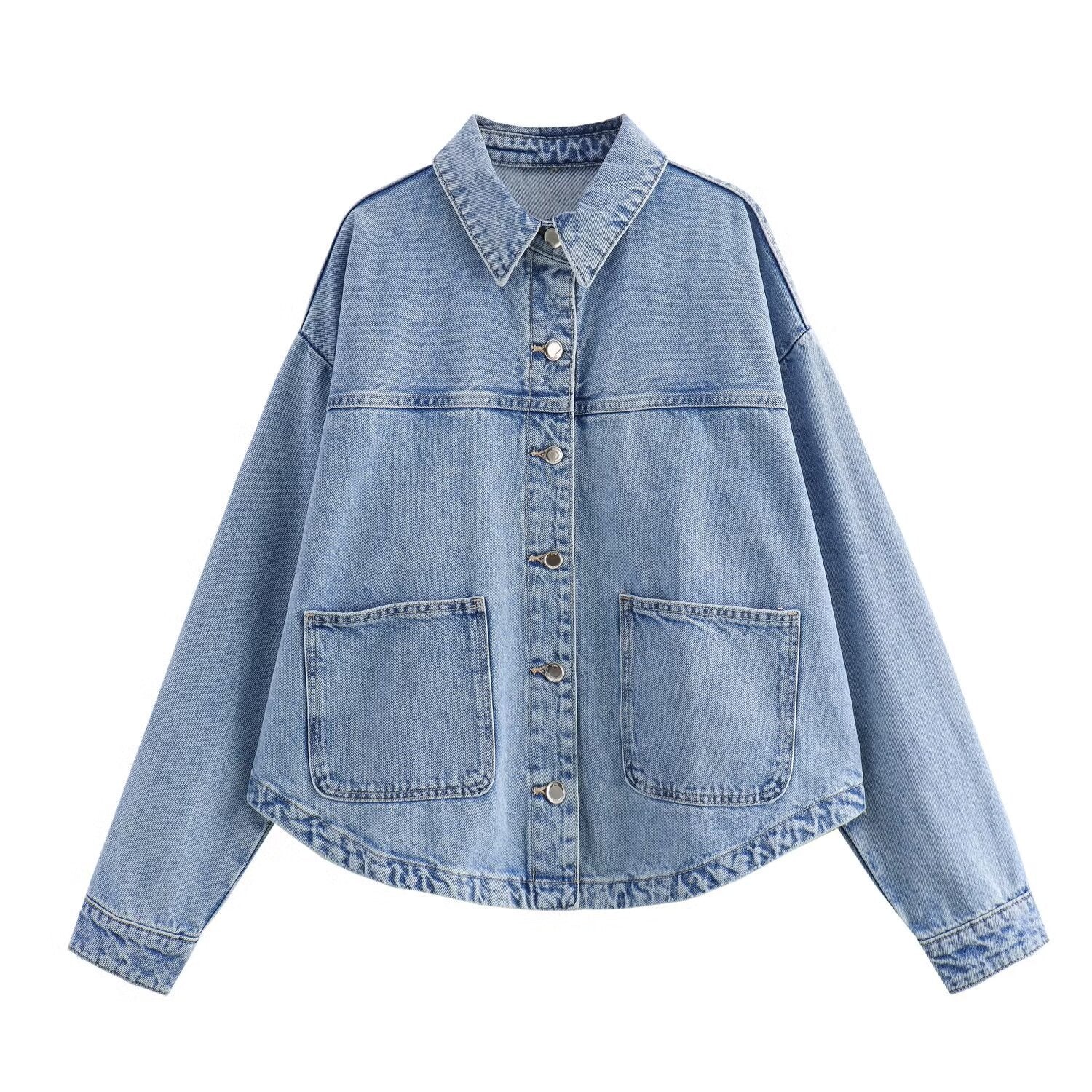 Button-Front Overshirt