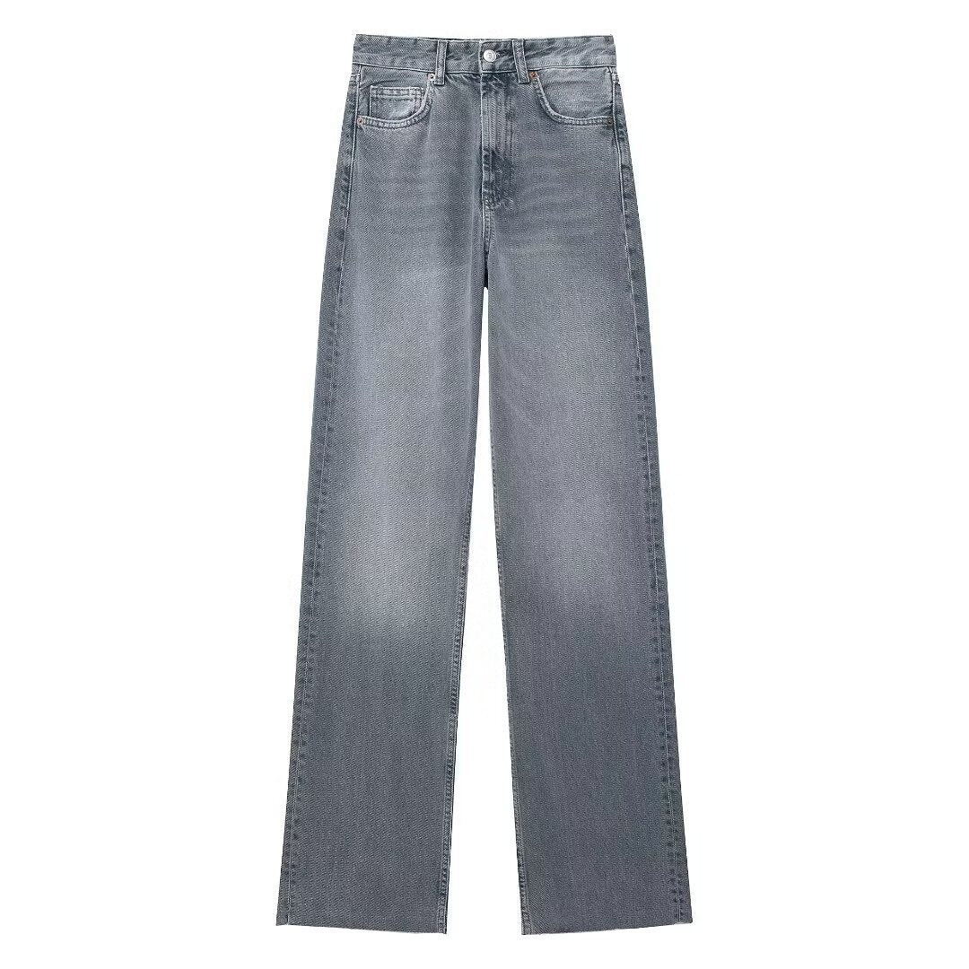 The Classic Straight-Leg Jeans
