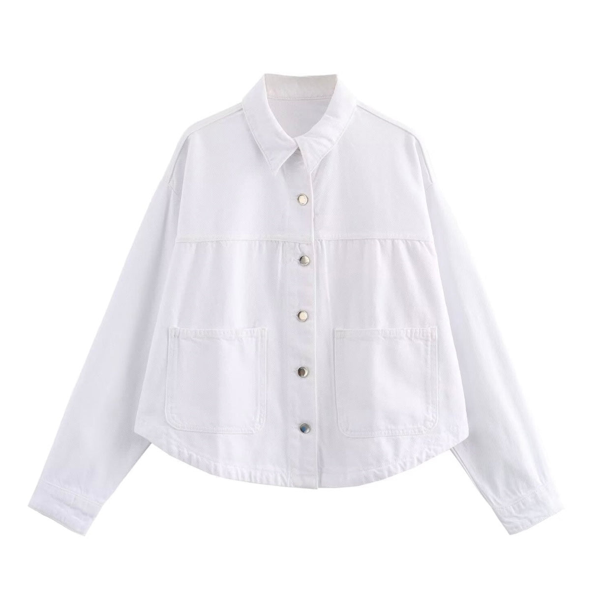 Button-Front Overshirt