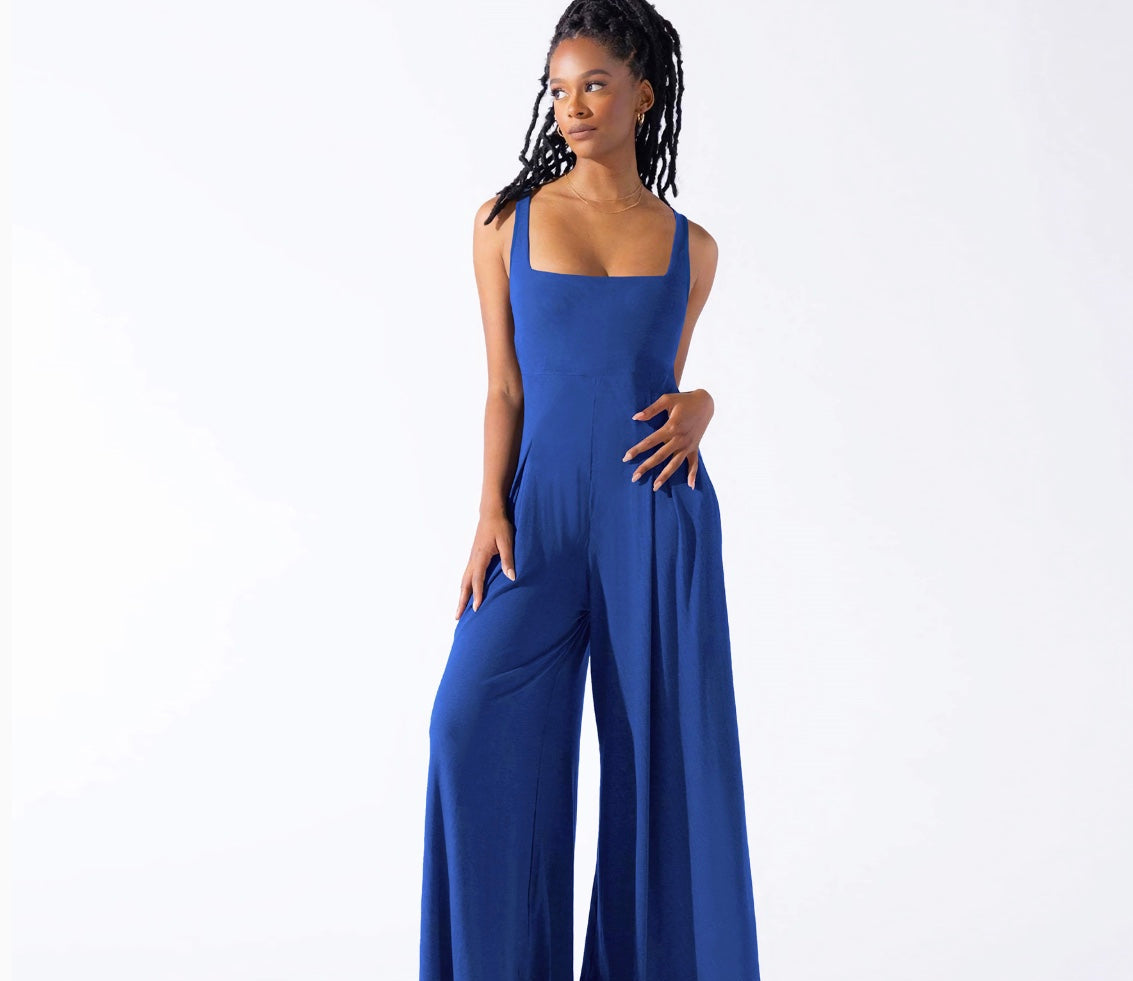 The Reese Wide-Leg Jumpsuit