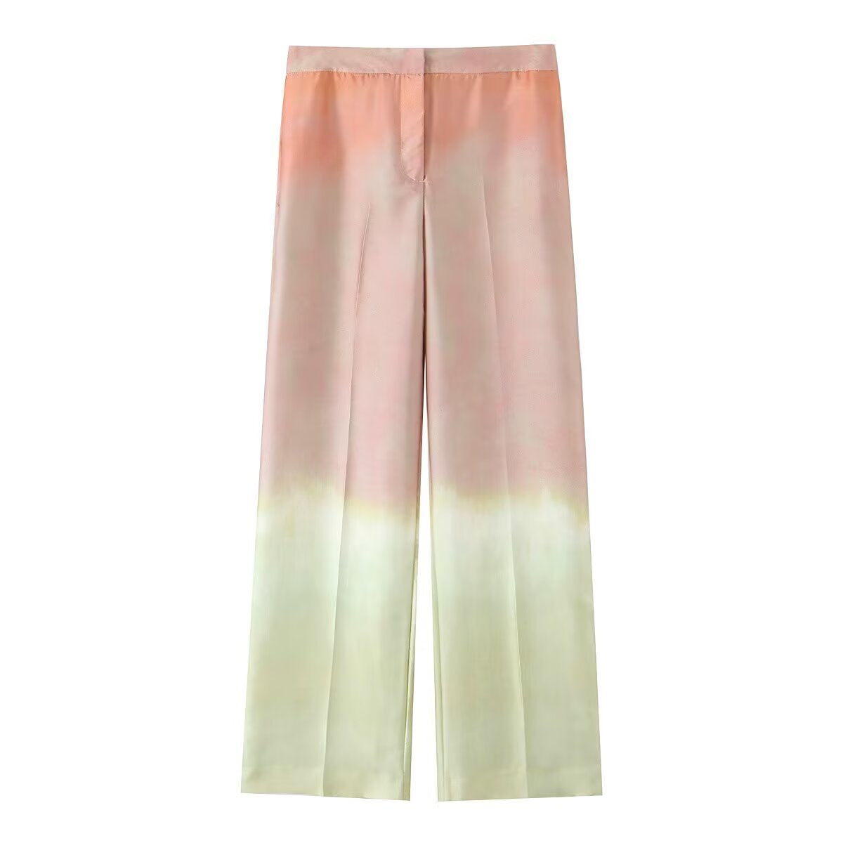 Ombre Wrap Pant Set