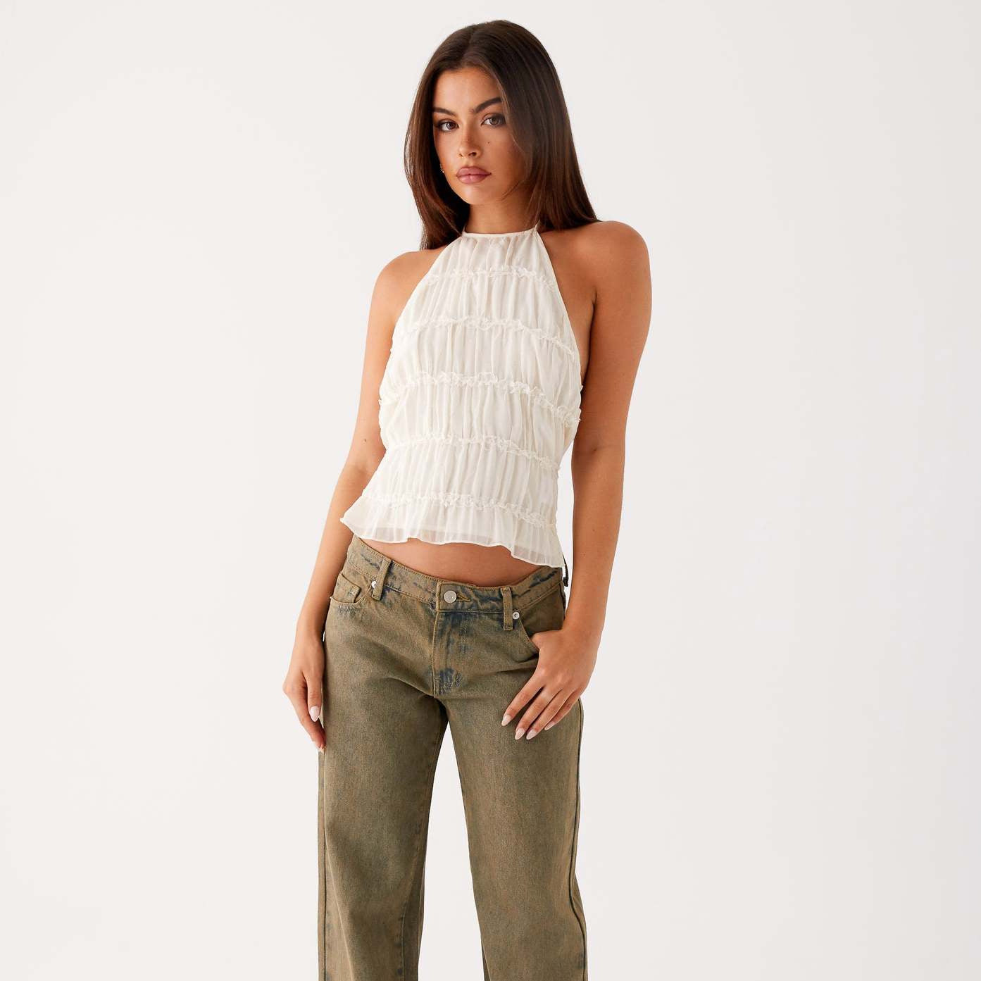 The Noémie Halter Top