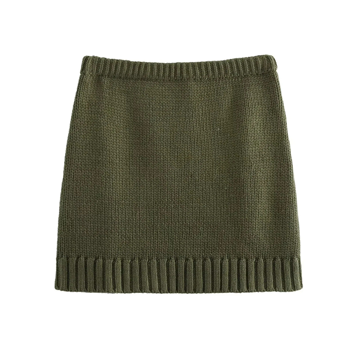 The Knit Cardigan Skirt Set