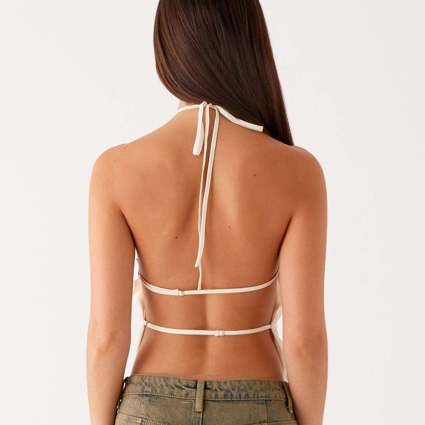 The Noémie Halter Top