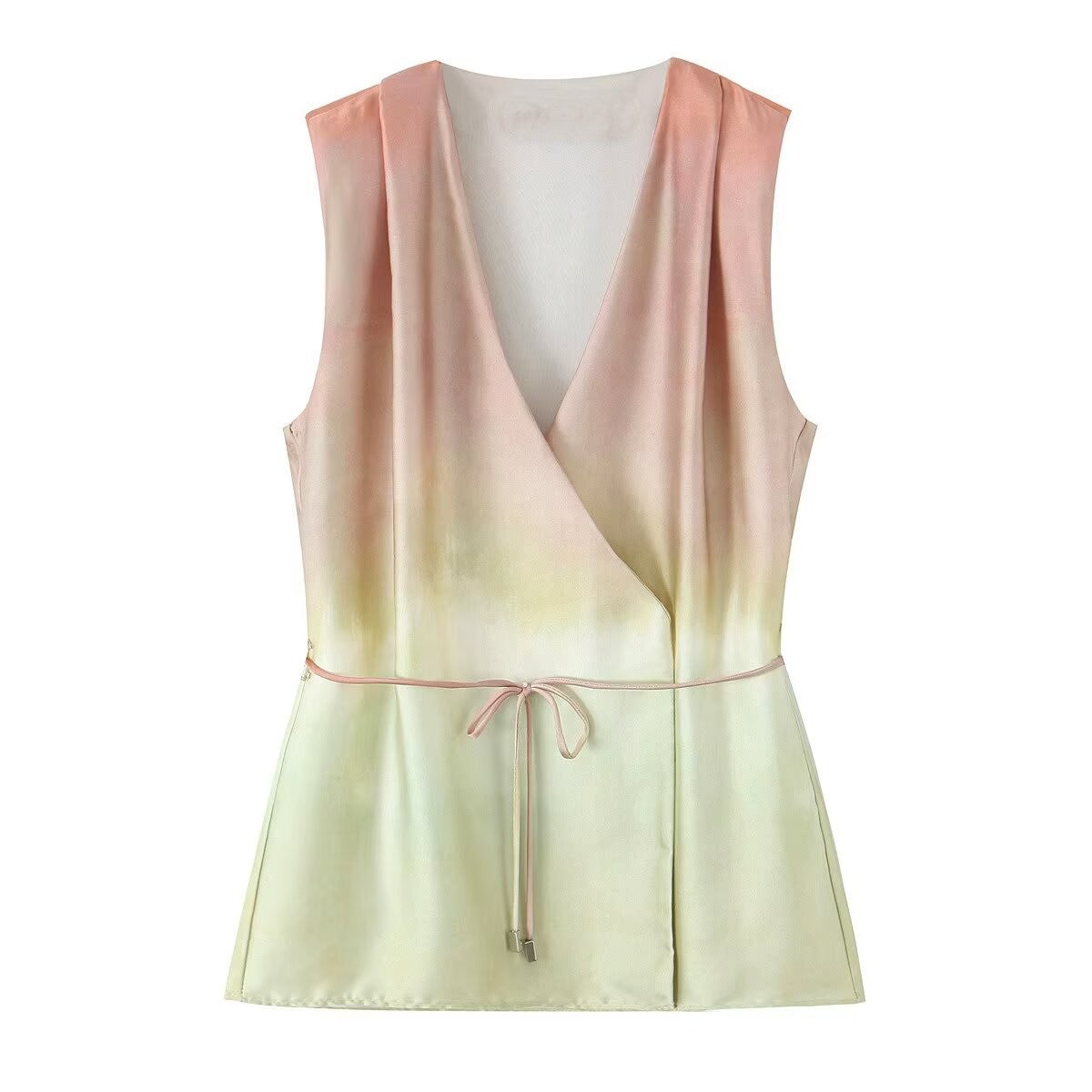 Ombre Wrap Pant Set