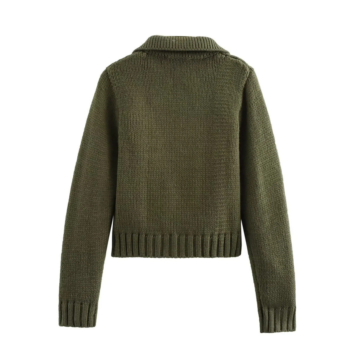 The Knit Cardigan Skirt Set