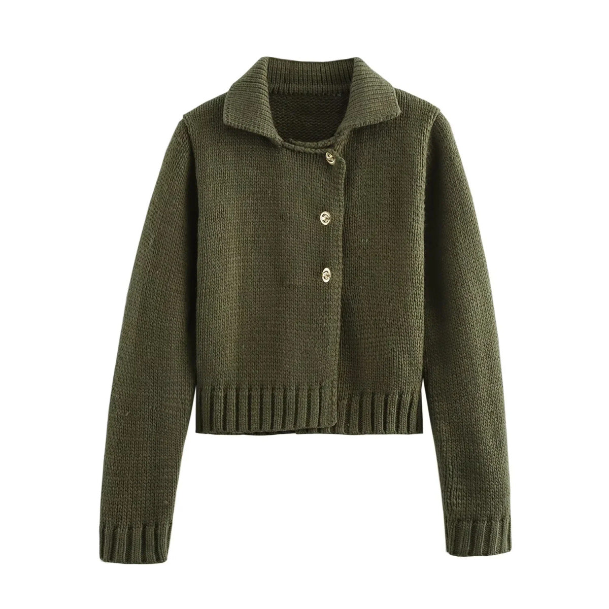 The Knit Cardigan Skirt Set