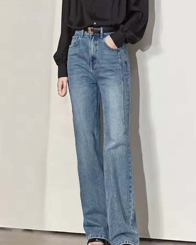 The Maren Wide-Leg Jeans