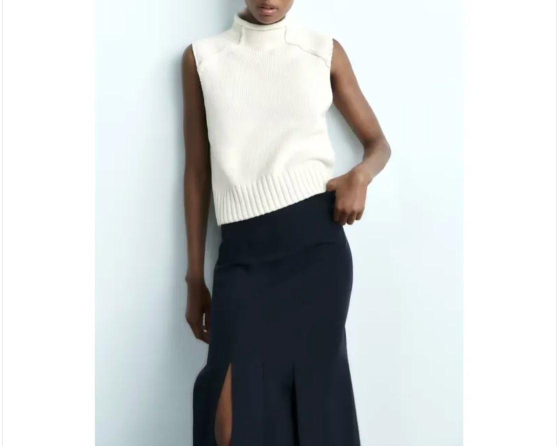 The Noemi Knit Vest