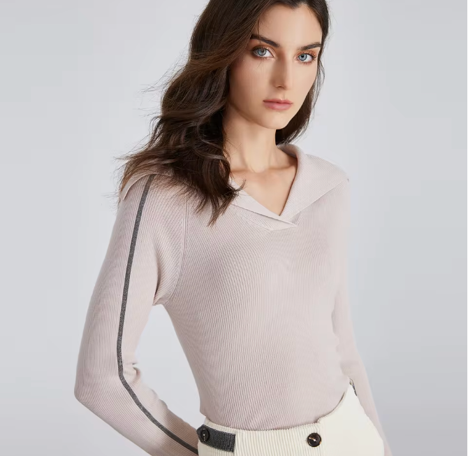 The Aurelia Ribbed Knit Top