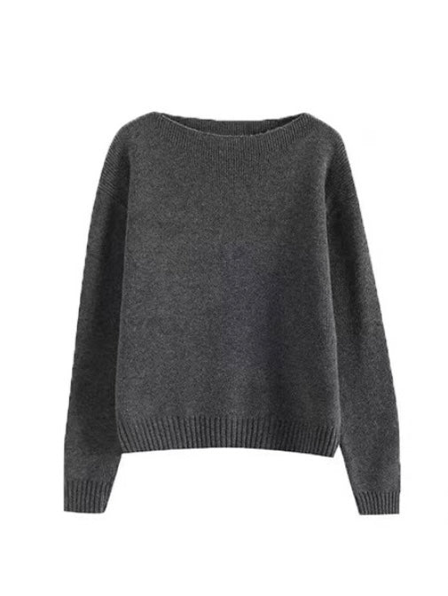 Knit Sweater Skirt Set