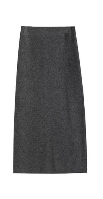 Knit Sweater Skirt Set