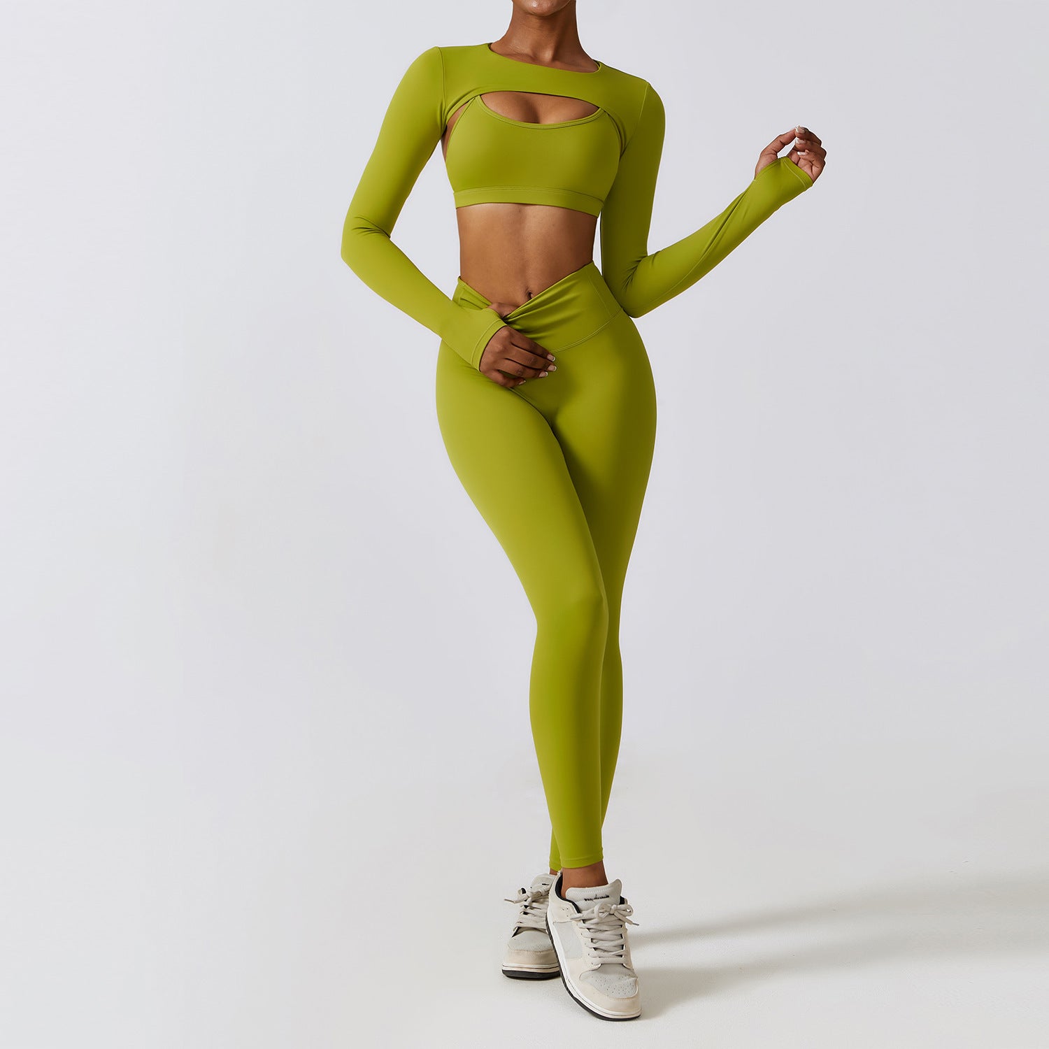 Trio Bolero Yoga Set