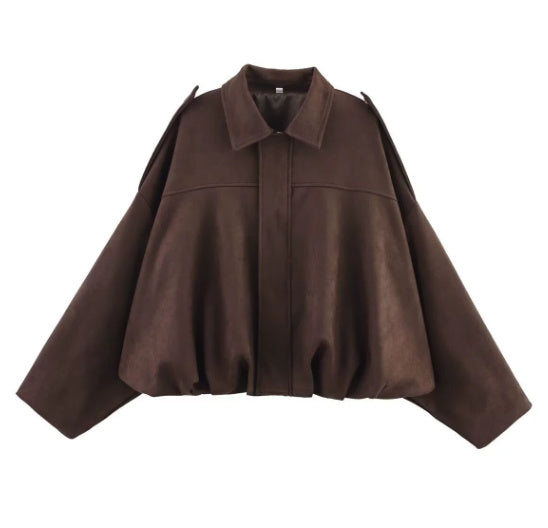 The Alura Suede Jacket