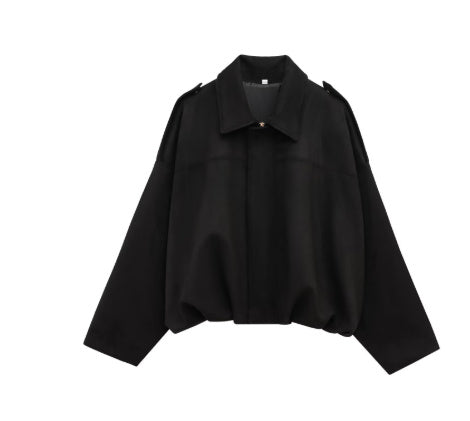 The Alura Suede Jacket