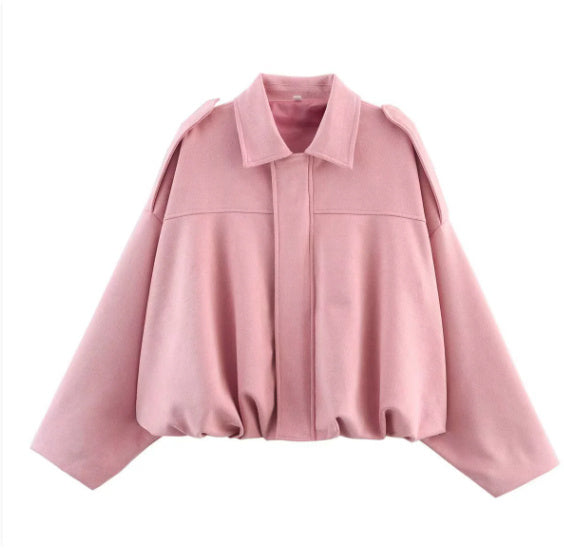 The Alura Suede Jacket