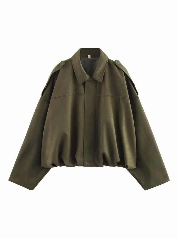 The Alura Suede Jacket