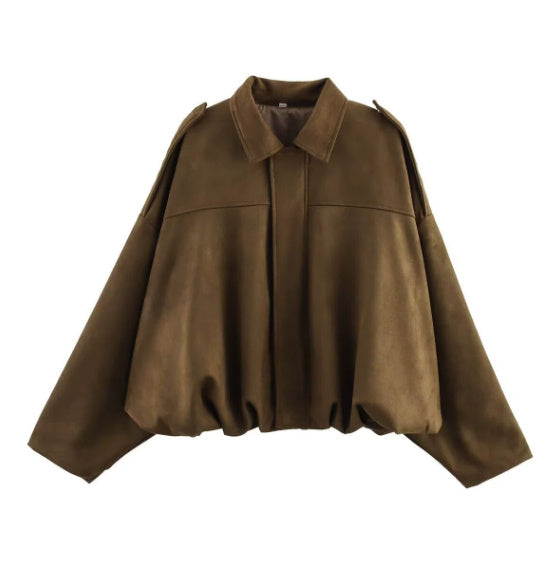 The Alura Suede Jacket